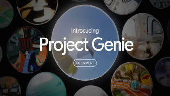 Projeto Gênio | Experimentando mundos interativos infinitos