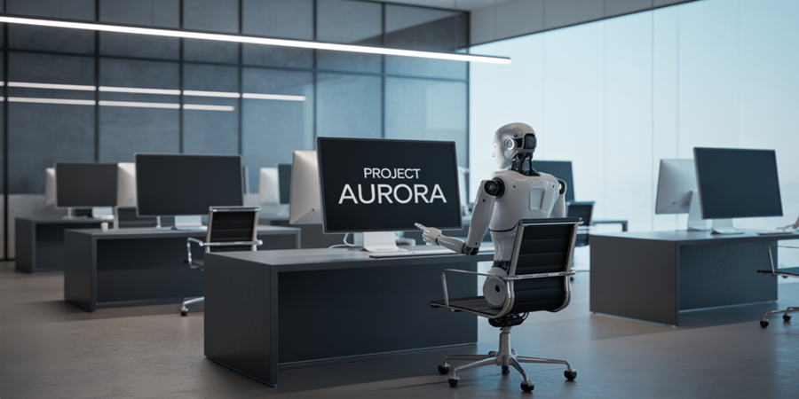 Com o avanço da inteligência artificial, diversas profissões estão sendo automatizadas, colocando em risco empregos que antes pareciam seguros./Ilustração Cortesia Editorial Ideia