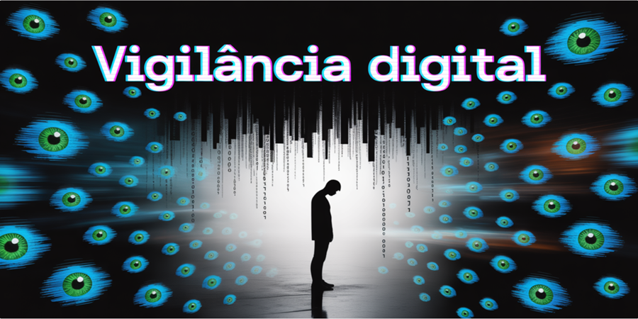 Na era dos assistentes inteligentes, a privacidade digital se torna uma das maiores preocupações da sociedade conectada./Ilustração Cortesia Editorial Ideia