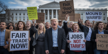 Trump ativa bomba econômica global e ameaça 84 milhões de empregos, alerta ONU