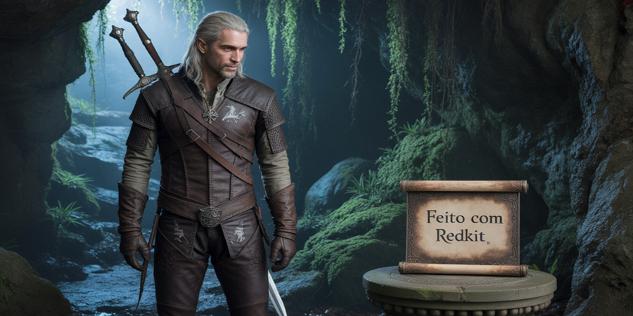 Os mods criados com REDkit já estão mudando a forma como jogamos The Witcher 3 — e a comunidade gamer mostra do que é capaz./Ilustração Cortesia Editorial Ideia