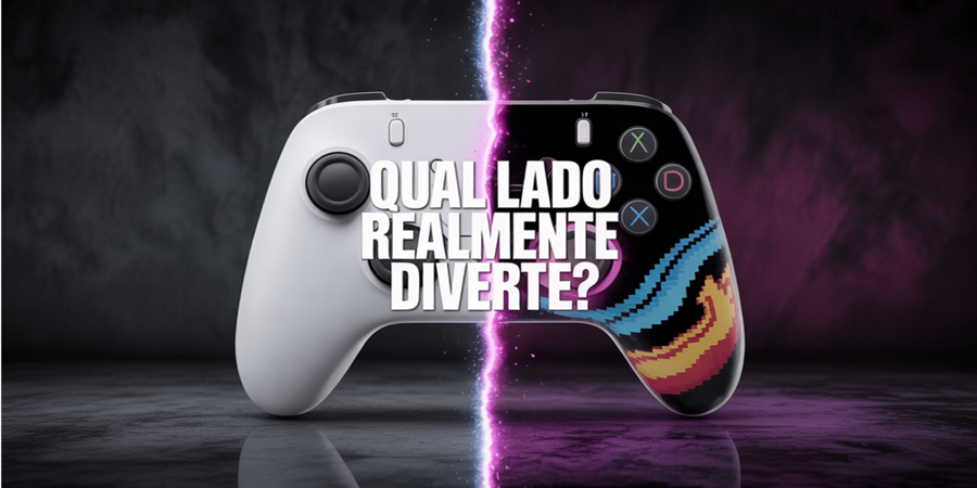 Entre gráficos de cinema e alma de jogo: o que realmente define um bom game?/ Ilustração Cortesia Editorial Ideia