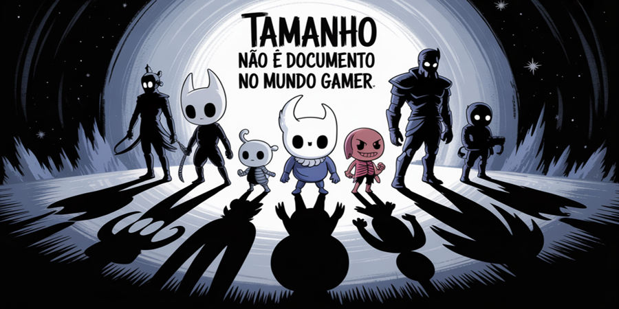 Com orçamentos mínimos, os indies desafiaram as regras — e venceram no coração dos jogadores. / Ilustração Cortesia Editorial Ideia