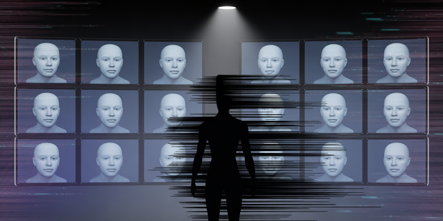 O avanço da inteligência artificial gera alertas sobre fraudes digitais cada vez mais sofisticadas./Ilustração Cortesia Editorial Ideia