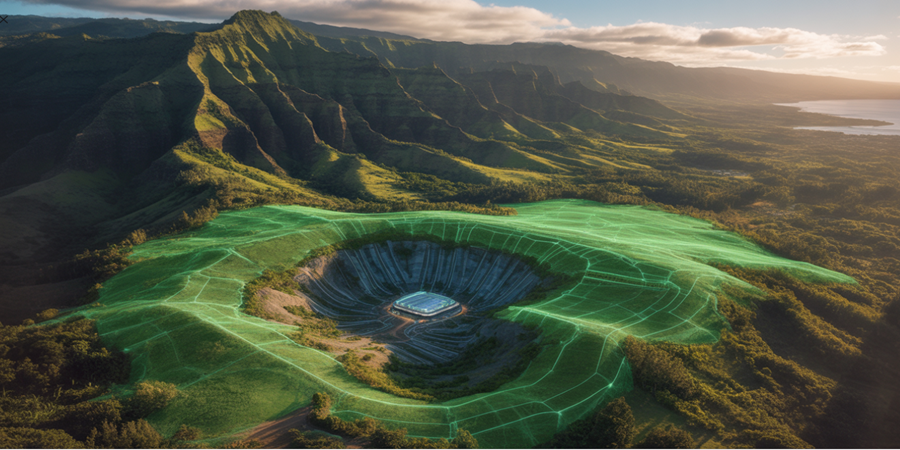 Complexo subterrâneo de Mark Zuckerberg em Kauai, no Havaí, desperta curiosidade mundial e simboliza a nova corrida dos bilionários por refúgios apocalípticos./ Ideia