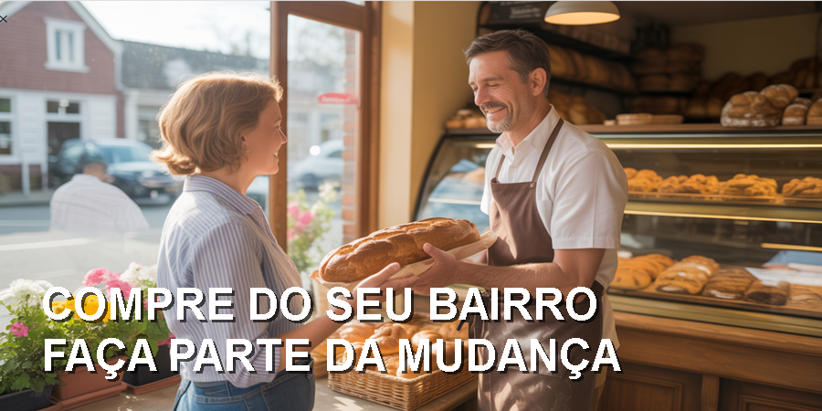 Empreendedores locais descobrem na TV do Bairro e na TVBR.Stream novas formas de conquistar clientes e valorizar suas marcas. / Ideia
