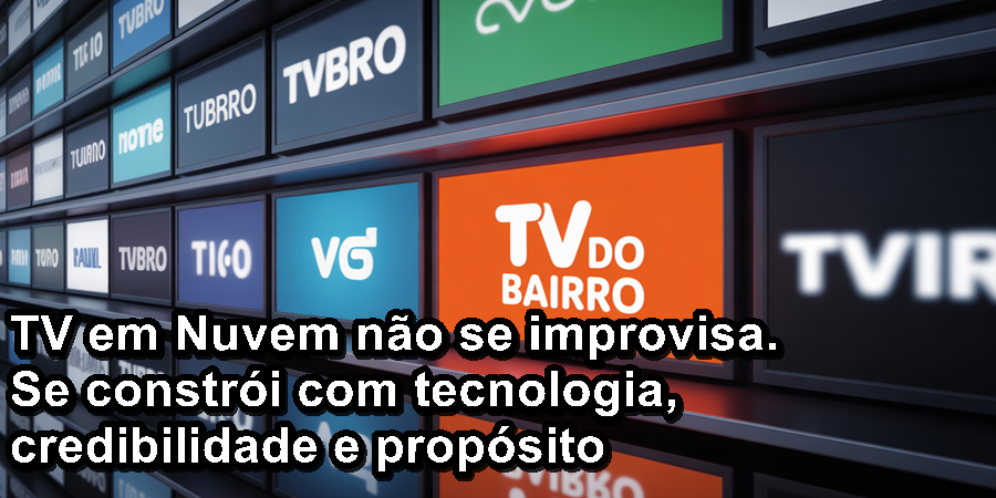 Centenas de nomes de TV vão a leilão todos os meses — só as estruturadas permanecem. / Ideia