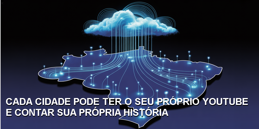 A Cloud TV conecta produtores e espectadores através da nuvem — sem cabos, sem antenas, sem limites.