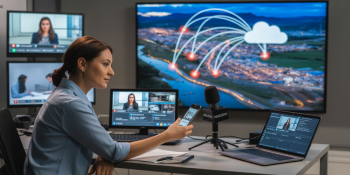 Como nasce uma micro TV local em nuvem: passo a passo para criar, operar e crescer