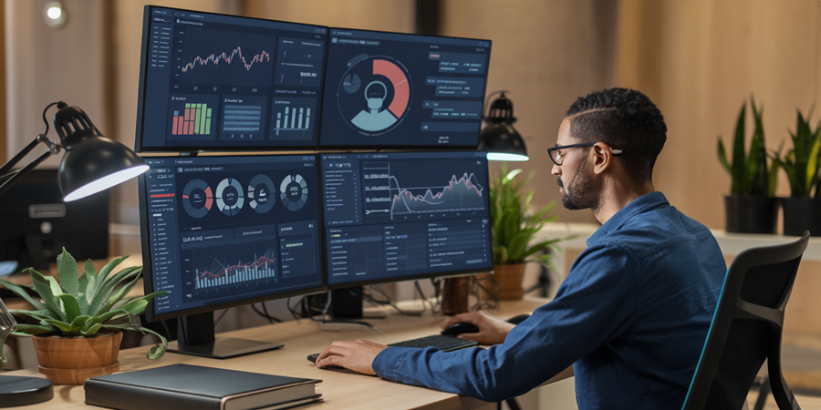 MÓDULO 4 - Ferramentas de IA permitem criar textos completos em segundos — do rascunho ao artigo final.