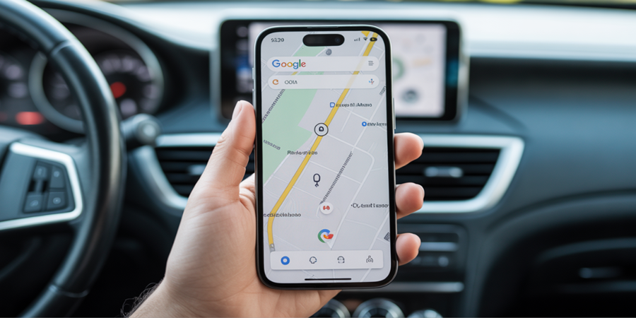 Nova integração do Gemini transforma a navegação no Google Maps, deixando tudo mais natural e inteligente.