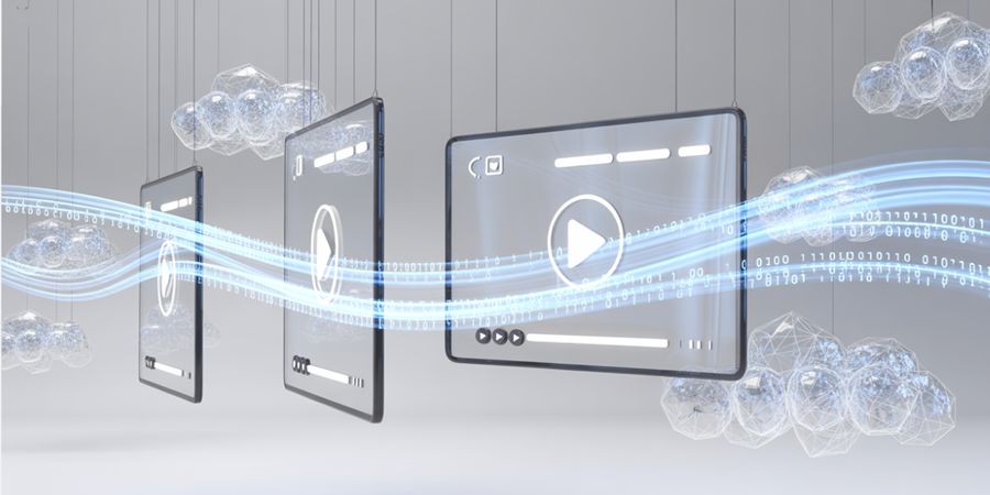 Emissoras locais e canais nacionais operam de forma integrada no modelo de televisão em nuvem