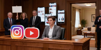 Meta e Google são condenadas por vício infantil em redes sociais