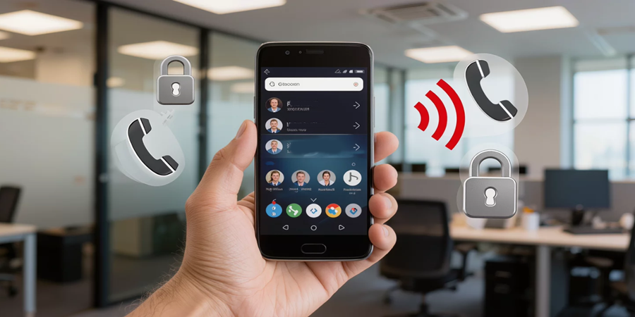 Com um número indisponível, seu celular para de tocar para spam.