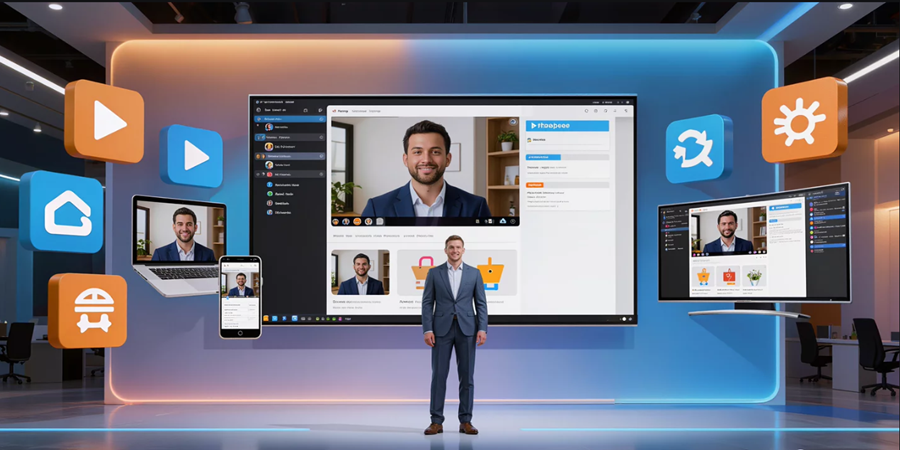 Ter uma plataforma própria de vídeo significa deixar de depender apenas dos algoritmos e construir um patrimônio digital que pertence à sua empresa.