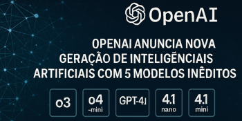 OpenAI Anuncia Nova Geração de Inteligências Artificiais com 5 Modelos Inéditos
